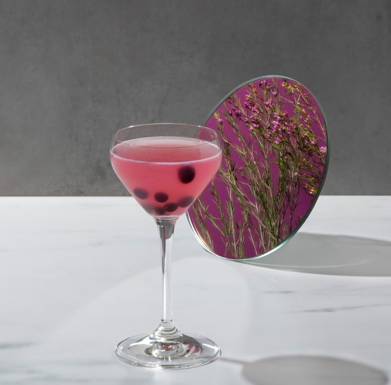 Cocktails Blackcurrant Cross Keys Gin