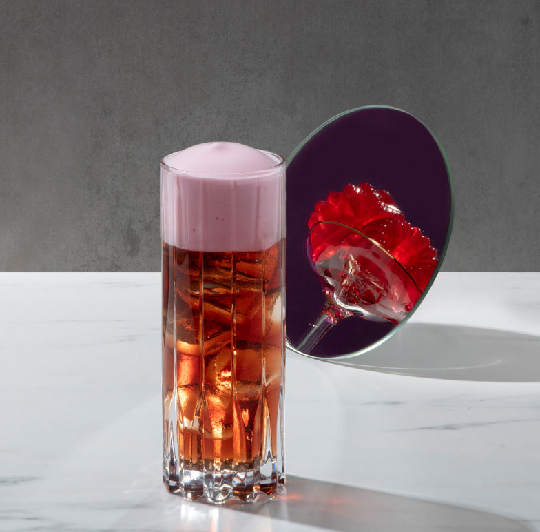 Cocktails Blackcurrant Cross Keys Gin